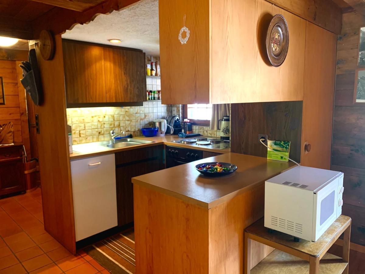 Muellerhus Apartment คันเดอร์ชเตค ภายนอก รูปภาพ