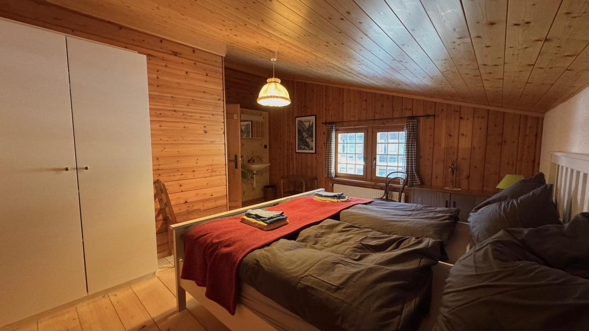 Muellerhus Apartment คันเดอร์ชเตค ภายนอก รูปภาพ