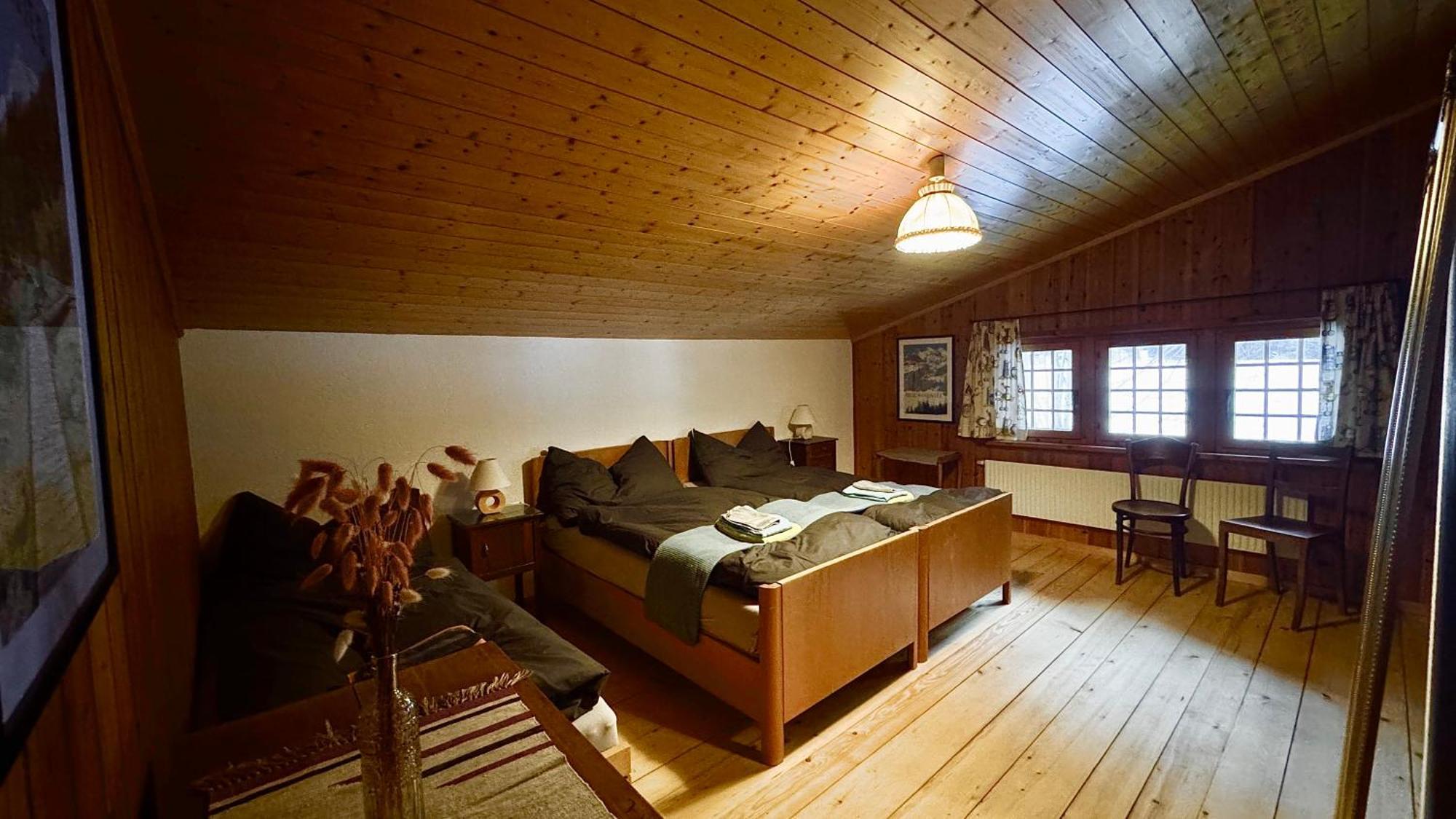 Muellerhus Apartment คันเดอร์ชเตค ภายนอก รูปภาพ